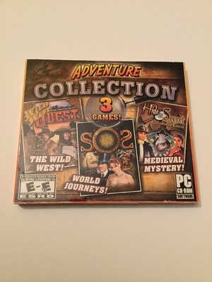 Adventure Collection (PC, 2010) New & Sealed! | eBay