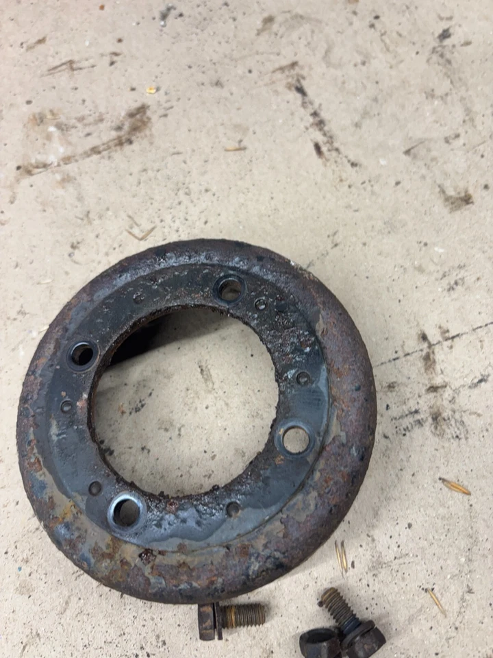 1972 1985 Dodge Truck D150 W150 318 340 360 PEQUENO BLOCO BOMBA DE ÁGUA POLIA E PARAFUSO - Imagem 4 de 4