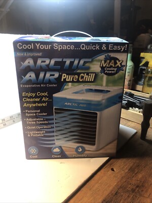 Arctic Air AAUV-MC4 Cooling Evaporative Cooler - White