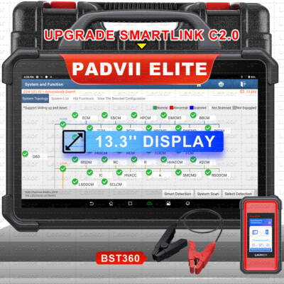 LAUNCH X431 PAD VII ELITE PAD 7 PRO Diagnostic Scanner Key Programming Coding