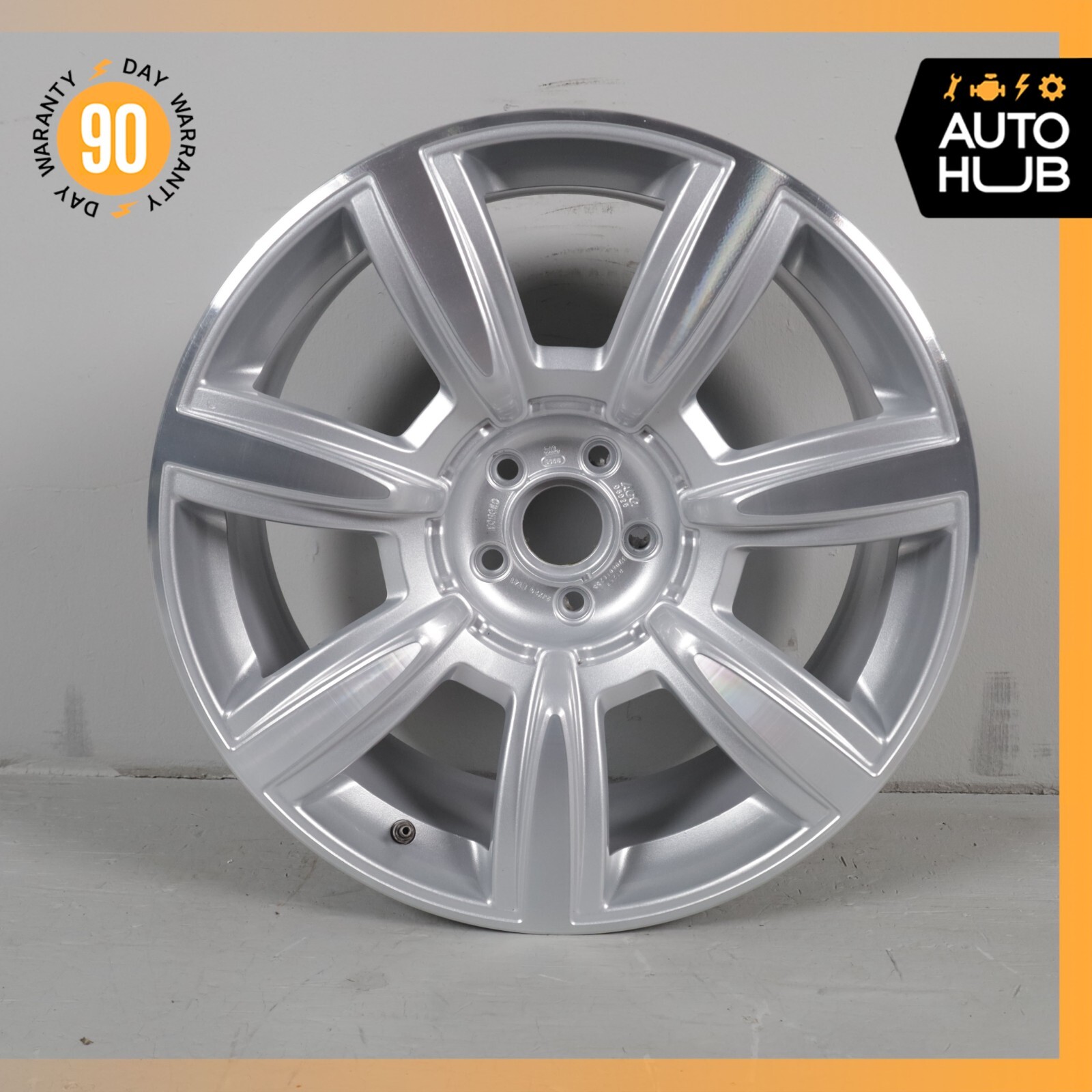 Bentley Continental Flying Spur GT 9 x 20 20" Wheel Rim Silver 3W0601025S OEM