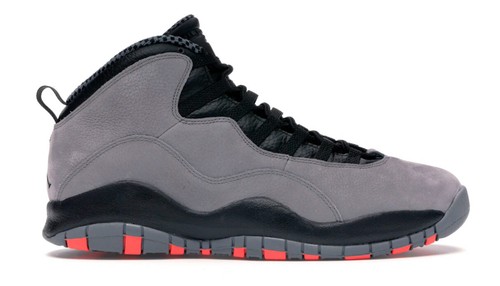 SCARPA ALTA AIR JORDAN 10 RETRO WHITE/BLACK/UNIVERSITY RED | Atipicishop.com