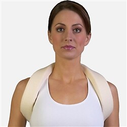 SALE - Med Spec Contour Clavicle Brace, Hook and Loop Closure - NWOP