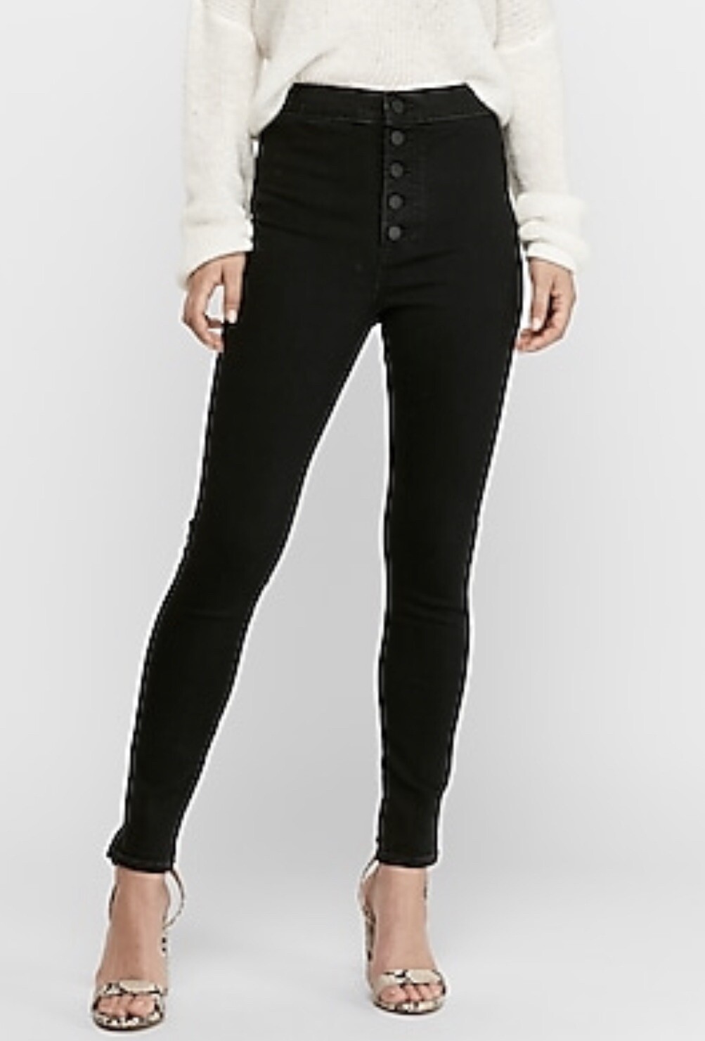 express ankle legging super high rise