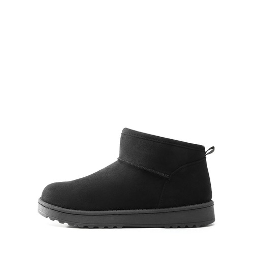 Mujeres Invierno Botas al tobillo Gamuza Imitación Piel Revestimiento Cálidas Botas para la Nieve - Imagen 3 de 8