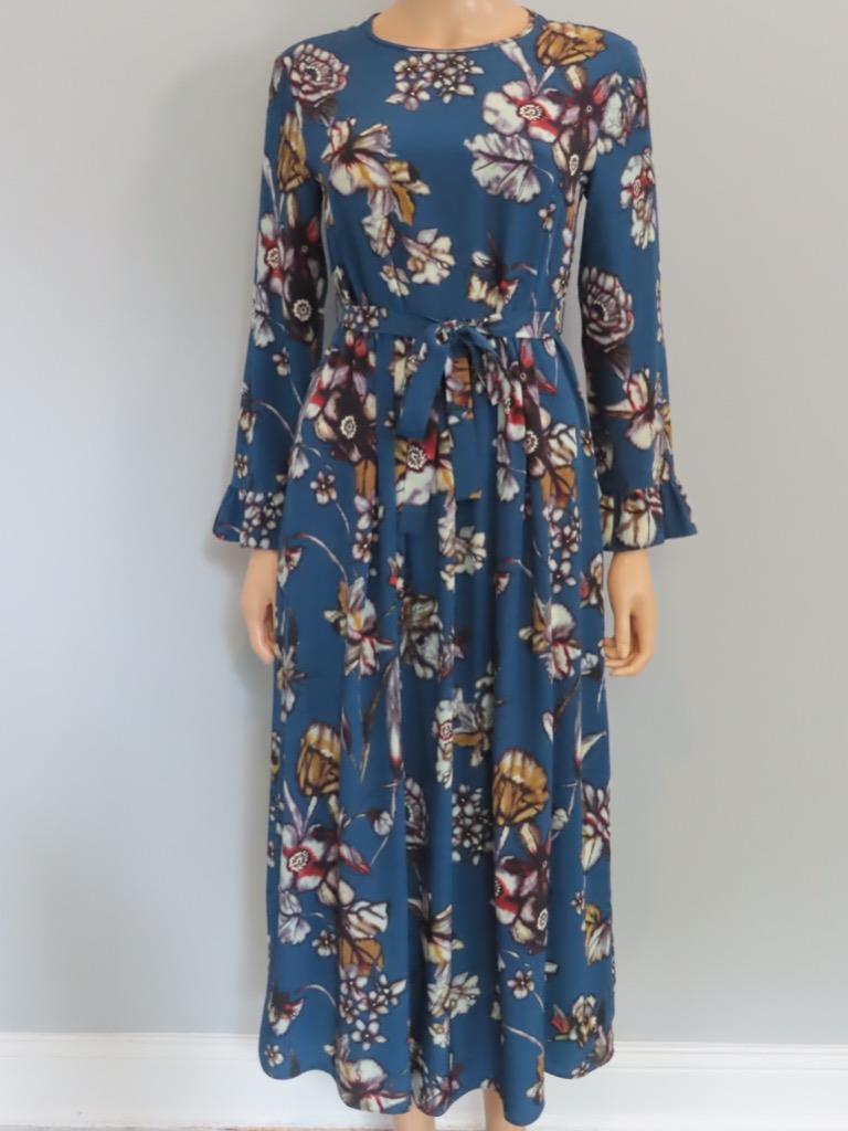 knee length dresses for ladies Bella Dahl Belted Maxi Dress – Luxe EQ