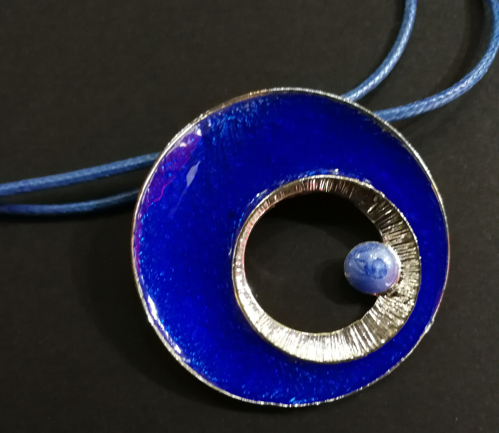 Bijou Fantaisie Pendentif N°7 - Pièce Unique D'occasion