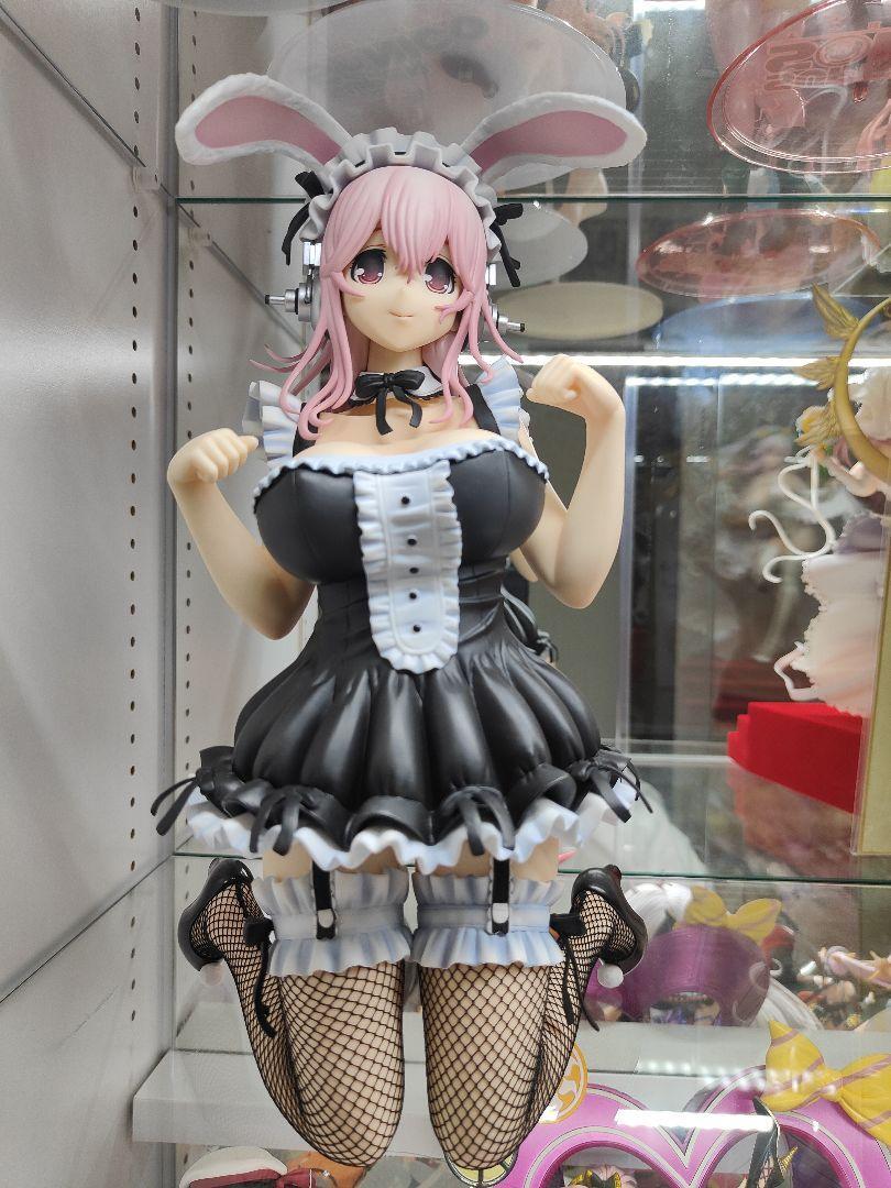 SUPER SONIKO BUNNY Ver. 1/4スケールフィギュア Amazon | NITRO SUPER SONIC すーぱーそに子 バニーVer. (1/4