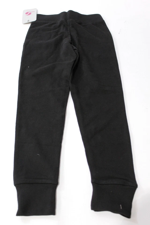 Pantalones de chándal Soffe básicos de tiro bajo con bolsillo frontal JB1 negros pequeños nuevos con etiquetas Foto 3 de 4