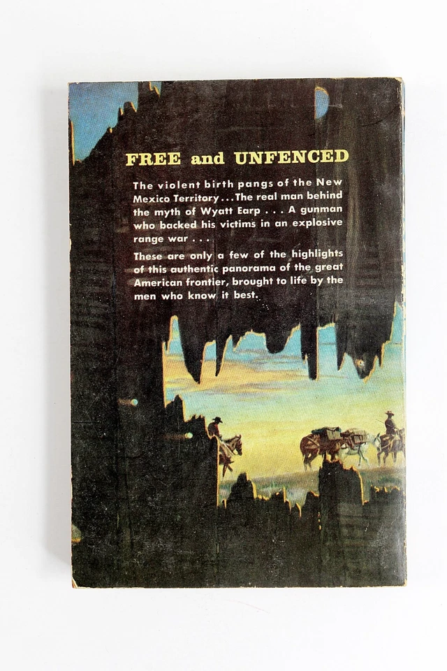 RIDERS WEST Dell First Edition #A110 1956 Western PB Luke Short J F Dobie plus - Image 2 of 2