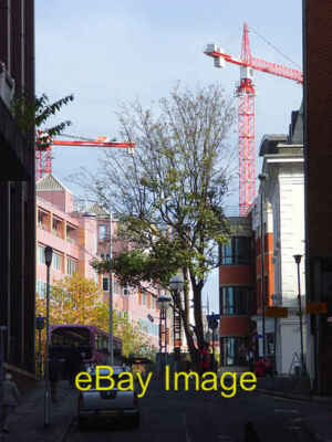 Photo 6x4 Garrard Street, Reading A view from the darkness of Garrard Str c2008