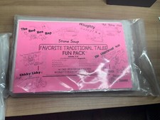 Vintage Favorite Traditional Tales Fun Pack Educational Teachers Kids Learning