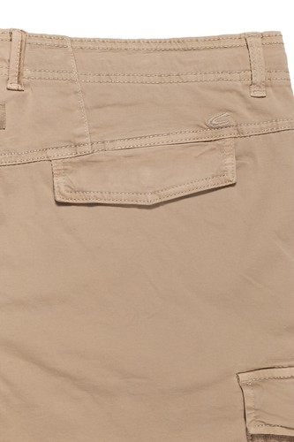 Camel Active Cargo Trousers Toronto Tapered Fit Men's Stretch Pockets - Picture 4 of 4