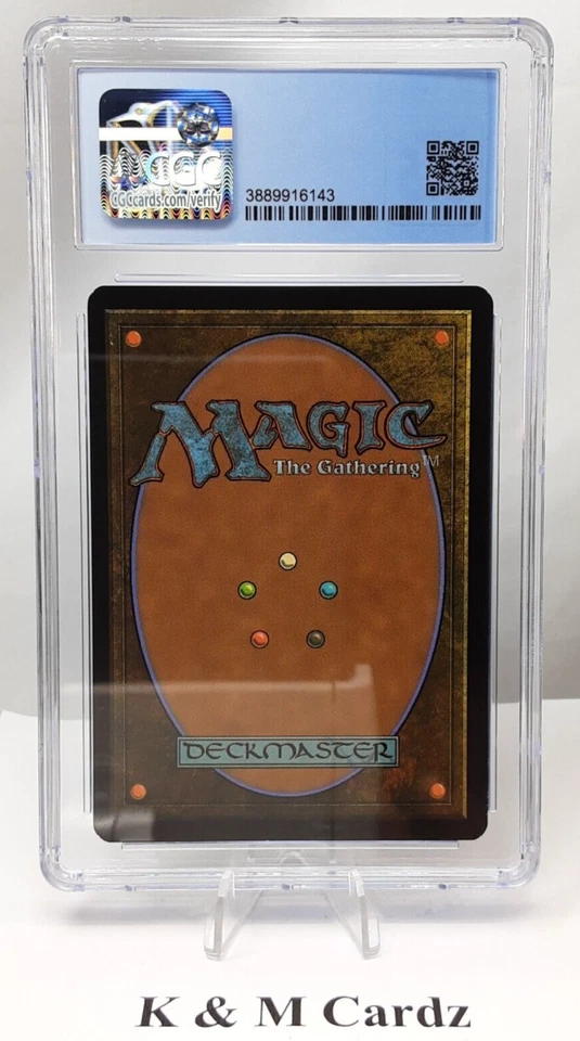 MTG - Guildpact - Savage Twister - Foil - Graded - CGC 8.5 - Image 3 of 4