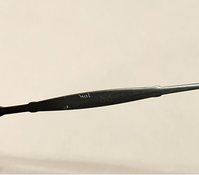 JEAN PAUL GAULTIER Vintage Black Ray Ban Acetate Unisex  display picture 2