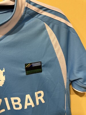 Maillot Sheria Ngowi Zanzibar Heroes | Homme & Femme | African Football Store