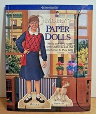 American Girl Molly Paper Dolls Set