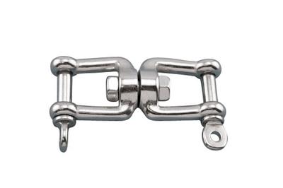 16 mm Ankerkette drehbar Edelstahl AISI 316 Grade Kiefer und Kiefer Gym Marine