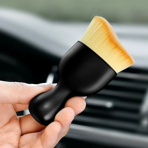 Car Interior Detailing Brush Dust Removal Brush Air Vent Crevice Cleaning Brush - Picture 6 of 9