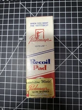 pachmayr recoil pad presentation model 750-l-8-bn-b large brown black base