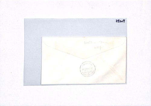 France Cols ILES WALLIS ET FUTUNA *Signed* Cover EXPERIMENTAL AIR GILBERTS YW25 - Picture 12 of 12