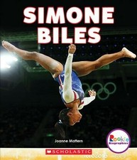 RIO 2016 Gymnastics Final Five Coloring Book for Kids : Simone Biles