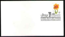 US. 3901. 37c. Daffodil, Spring Flowers. Size 12: 6 1/2" x 3 5/8" Blank FDC 2005