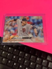 2018 TOPPS VINTAGE STOCK CORY GEARRIN GIANTS 11/99 ~ #613 