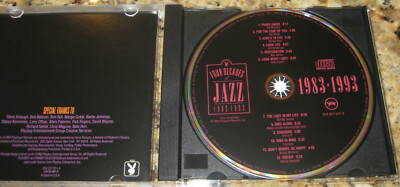 PLAYBOY'S 40th ANNIVERSARY- FOUR DECADES of JAZZ 1983-1993 CD