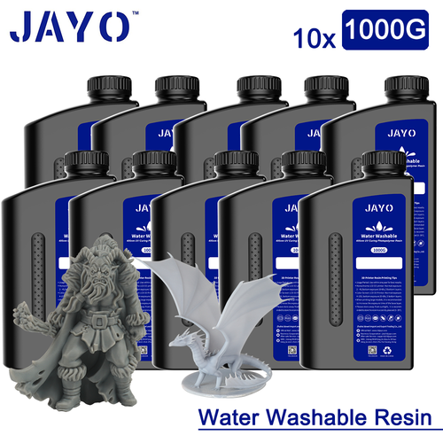 JAYO 10KG 405nm UV Resin Standard/ABS-Like/Water Washable 1KG For LCD 3D Printer - Picture 59 of 63