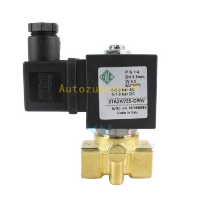 1PCS New 21A2KV55-ORW 2-Way Direct-Acting Solenoid Valve 8W AC220V #F4