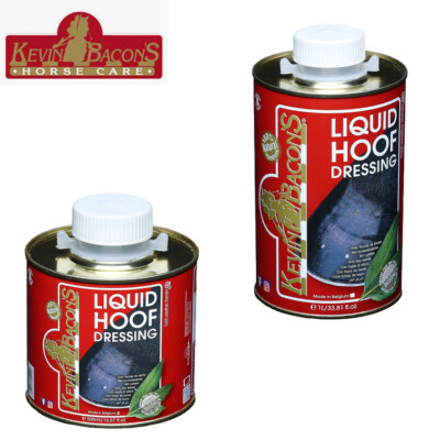 Kevin Bacon´s Huföl 500 ml oder 1l mit Pinsel