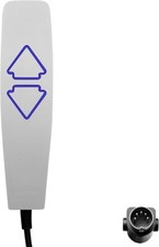 Power Recliner Lift Chair 2 Button 5 Pin Remote Control with Backlight and USB