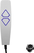 Power Recliner Lift Chair 2 Button 5 Pin Remote Control with Backlight and USB