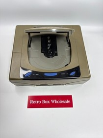 Sega Saturn Console Gray Japanese System only HST-3210 22507 For parts