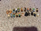 LEGO MINIFIGURES LOT OF 22 STAR WARS CITY USED