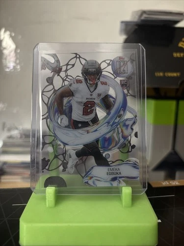 2025 Topps Signature Emeka Egbuka Base (RAW)