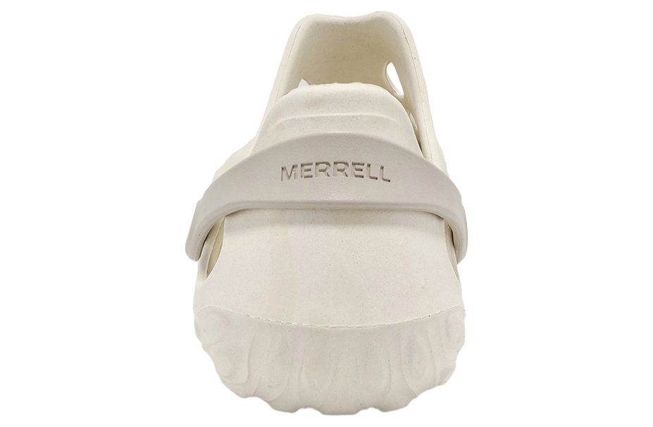 Merrell Hydro Moc Mens 11 Cream White Marbled Water Shoes Clogs J003743 Merrell Mens Hydro Moc Water Shoes Size 14 Brown Orange Slip  main image 3