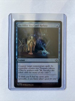 An Offer You Can't Refuse Streets of New Capenna   Foil MTG a02