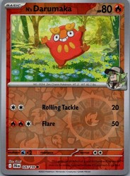 N's Darumaka 026/159 Journey Together Reverse Holo