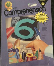 Reading Comprehension : Grade 6 by American Education Publishing 2000, Trade...