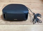 Aiwa Sx-C300 Center Speaker Black Wired 30-Watt 8-Ohms for Home Theater System