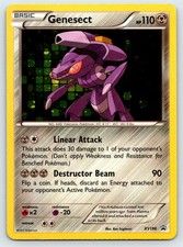 Genesect XY196 Holo Promo XY Promo Pokemon Lightly Played on eBay