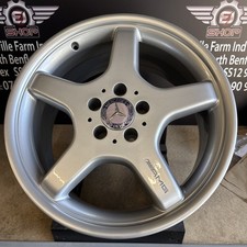 1 X Mercedes AMG Monoblock 3 R230 18” Inch Alloy Wheel A2304011002 8.5J 30 Front