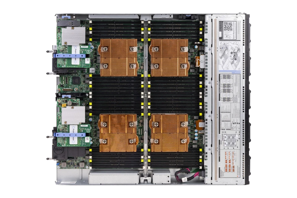 Dell FC830 8x2.5" 4x E5-4655 v4 32GB 2x960GB H730 - Image 2 of 4