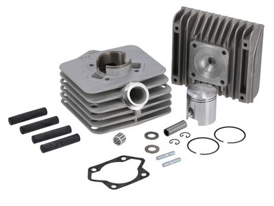 Set: Zylinder komplett Zylinderkopf, mit Kolben S71, SR80 - 70ccm Ø45mm, NPC-Bes