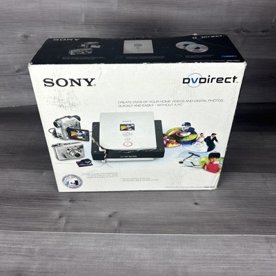 Sony VRD-MC1 DVD Recorder Transfer Camcorder VCR Memory Stick Photo To DVD READ