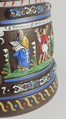 APOSTELKRUG GERZ Humpen Meisterwerke REPLIKAT  Lange 804/5000 