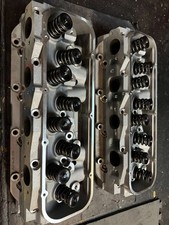 Chevy Bbc 454 320cc 119cc Hydraulic Flat Assembled Cylinder Heads