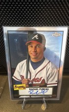 2021 Topps Chrome Platinum Anniversary - Autographs Rafael Furcal #PA-RFU (AU)